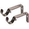 Curtain Rod Bracket Set Of 2 For 1 Or 1