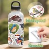 102Pcs Bird Stickers, Cool Bald Eagle Waterproof Decals, Cute Bird