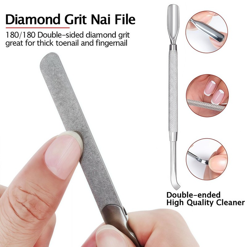 Long Handled Toenail Clippers for Seniors Thick Nails, Ultra Sharp