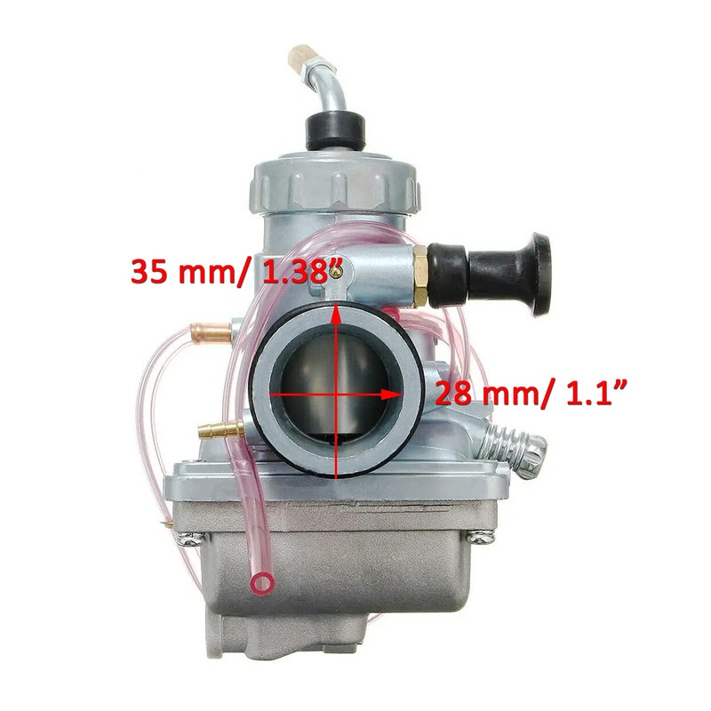 Carburetor for Yamaha YZ80 1981-2001, YZ85 2002-2013, YZ85 Team 2011-2013,