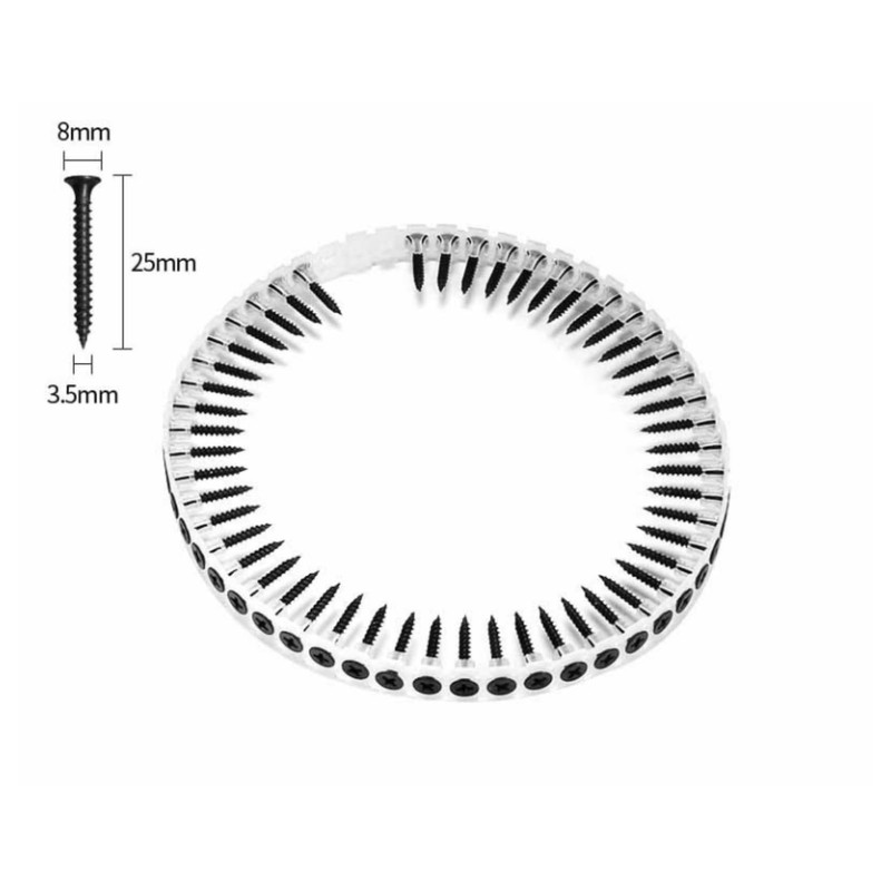 Automatic Chain Nail Gun Adapter, 48MM Electric Drill Chain Attachment