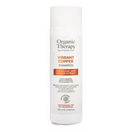 Organic Therapy  Shampoo Intensificador Cobre Vibrante Organic Therapy