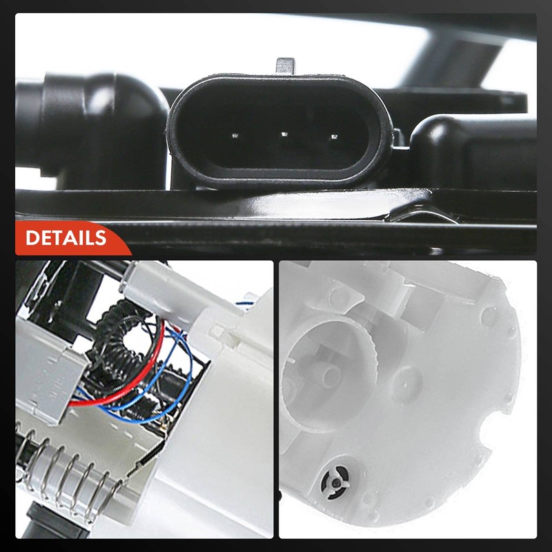 A-Premium Electric Fuel Pump Module Assembly with Pressure Sensor Compatible