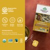 Organic India Purely Chamomile Tea- Regenerative Organic Chamomile Flowers, Caffeine