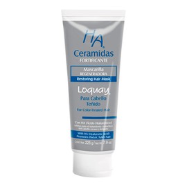 LOQUAY: HA Ceramid Restoring Hair Mask / Mascarilla regeneradora p/cabello tenid