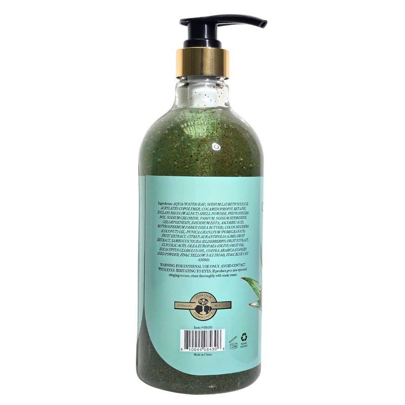 RIVER & ROWE Coconut Milk & Shea Exfoliating Body Wash
