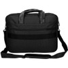 MOVOM Trimmed Laptop Case Double Compartment Adaptable 15.6" Black 40x30x11cm