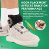 JOMECA AFO Foot Drop Brace Adjustable Tension with Dual-Dial Drop