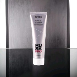 RUSK PRO Define 02 Styling Shaping Gel 4 oz Curls Wavy Hair