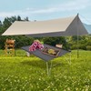 Folding Camping Table Aluminium Alloy Desktop Portable Outdoor Camping Table