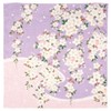 Hitoto Yamamoto Shoten Hyakka Ran Modern Yuzen Large Handkerchief, Weeping