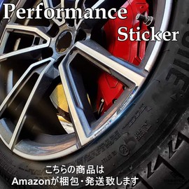 TOMMYFIELD Wheel Sticker Rim Sticker Car Bike Sticker Custom Rim Wheel 4-Piece Set (Silver)