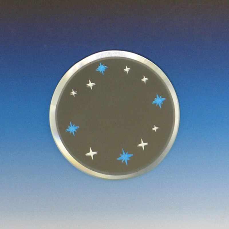 Handmade Blown Glass Mini Panda Bear