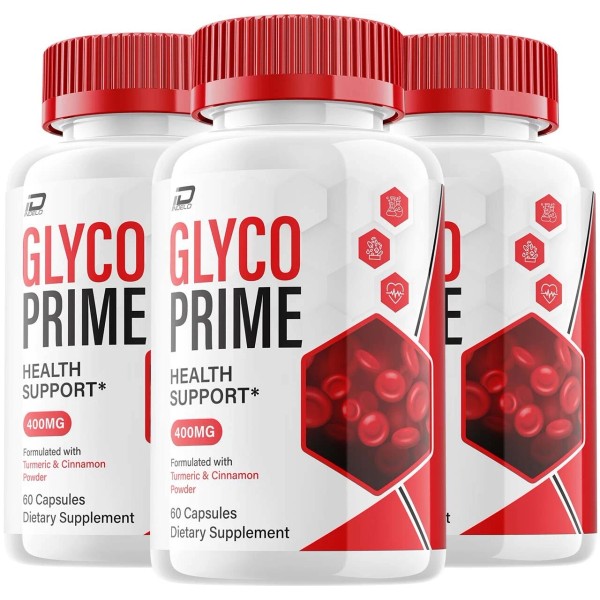 (3 Pack) Glyco Prime Capsules – GlycoPrime, All Natural Glycogen