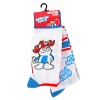 Odd Sox 2 Pair Hawaiian Punch Crew Socks, Men's Shoe