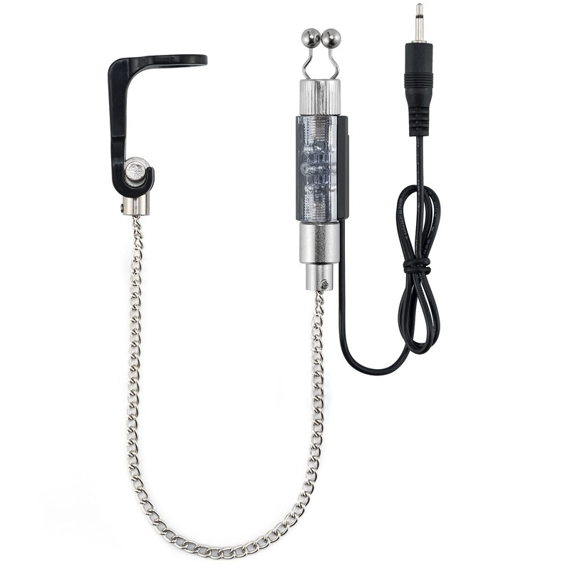 Dr.Fish Bite Indicator Set 3 Bobbins Carp Fishing Portable LED