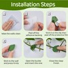 CIQIYO 30/60/100PCS Plant Climbing Wall Fixture Clips,Invisible Wall Plant Vines