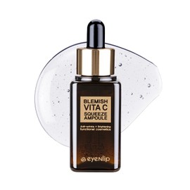 eyeNlip Ampolla De Vitamina C Para Imperfecciones (28 G): Sérum De Niacinamida, Vitamina C Y Ácido Hialurónico Para Hidratar Y Equilibrar La Piel. Cuidado De La Piel Coreano.