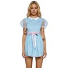 Dolls Kill Baby Doll Dress Outfit for Women- Scary Shining