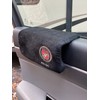 Black ARMREST US Marine for Truck, Car, Chevy,Dodge,Toyota, Landrover Jeep
