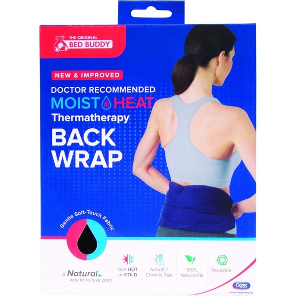 Bed Buddy - Moist Heat Thermatherapy Back Wrap 1 each