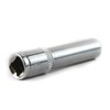 4mm 1/4" Drive Double Deep Metric Socket Single Hex /