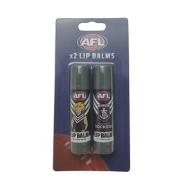 AFL Freemantle Lip Balm (Pack of 2)