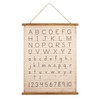 Creative Co-Op Alphabet & Numbers Wall Décor