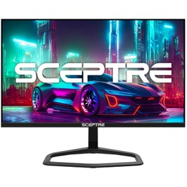 Sceptre New 24.5-inch Gaming Monitor 240+Hz 1ms DisplayPort x2 HDMI x2 100% sRGB AMD FreeSync Premium Build-in Speakers, Machine Black 2025 (E255B-FWD240 Series)