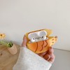 Cute Interesting Funny Cartoon Food Theme Fish Taiyaki Cookie Red