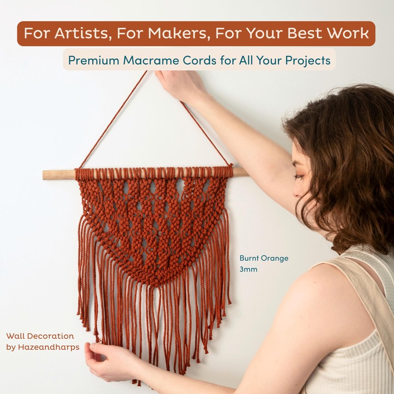 Nook Theory - Cuerda de macramé de 5 mm, 109