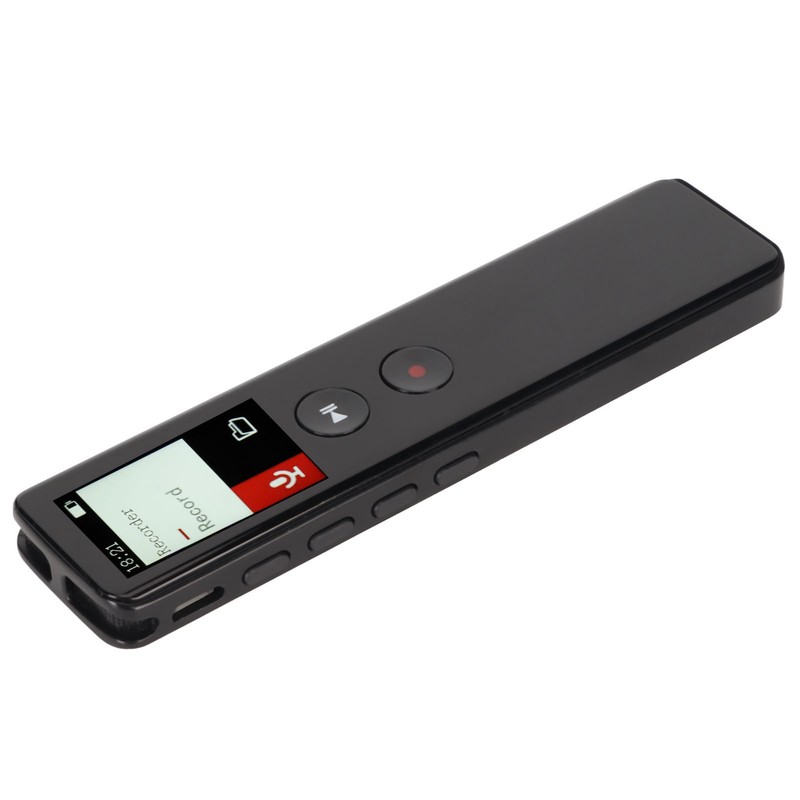 Digital Voice Recorder with Speaker Bluetooth 5.0 Intelligent Noise Reduction