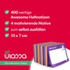 Ulassa Kudos Sticky Notes with Motif - English - 400