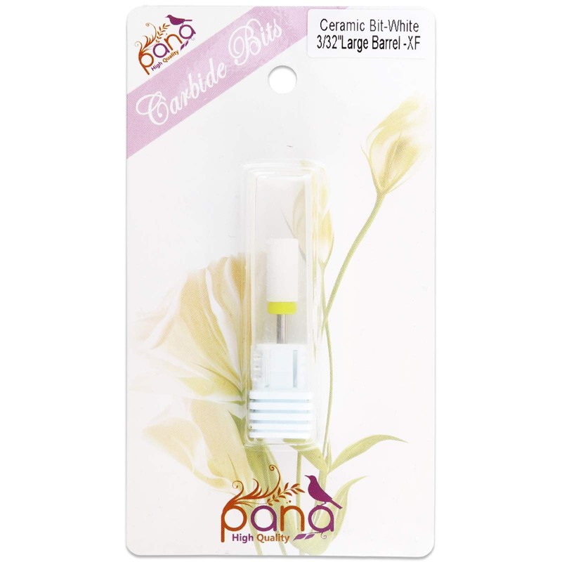 PANA Flat Top Large Barrel 3/32" Ceramic Bit - Extra
