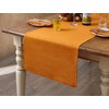 DAPU Pure Linen Table Runners, 40×180cm, 100% French Flax Decorative