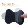 Electrodos Omron Long Life Reutilizables TENS 4 Unidades Blancos