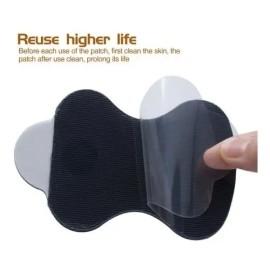 Electrodos Omron Long Life Reutilizables TENS 4 Unidades Blancos                                                                                      