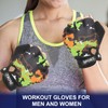 PATIKIL Workout Gloves Weight Lifting Gloves for Men and Women