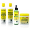 Jamaican Mango&Lime Tingle Shampoo Conditioner Sproil Spray Oil Locking Gel