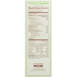 Post Better Oats Steel Cut Instant Oatmeal, whole grain, Apples and Cinnamon flavor, 12.3 Ounce