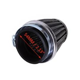 SVKZGFZ 54MM Air Pod Filter for Suzuki GS700 GS750 GS750E GS750ES GS850G GS850GL GS1000G GS1000GL GS1000S GS1100E GS1100G GS1100GK GS1100L GS1100S GS1150E (4-Pack)