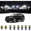 Interior LED Lights Kit Super Bright White LED Replacement Bulbs
