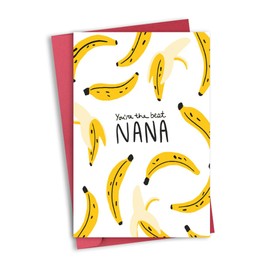 Gigi Nana Mothers Day Card for Grandma Grandmother Birthday Card for Nana Mimi Granny Funny Mothers Day Cards Granma Grandmother Nanny Humorous Birthday Gifts Cards to Women Grandma
