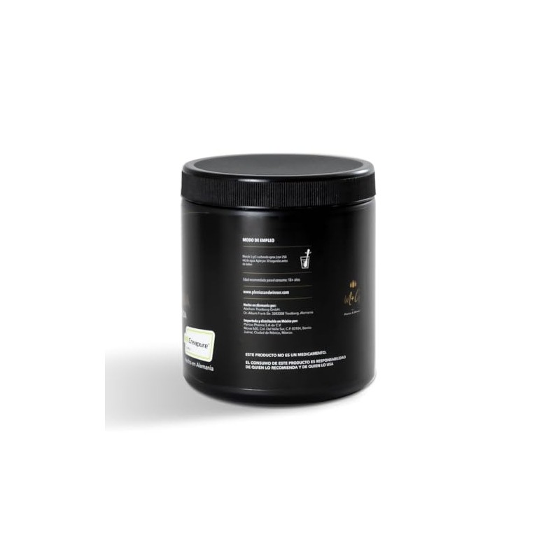 PLENIUS & WINNER | M+G | Creatina Monohidratada | Creapure|