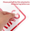Decorniqu 4 Pack No Parking Signs 14"x10" UV Protected 40