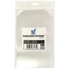 100 CheckOutStore® Clear Storage Pockets (5 5/8 x 8 1/2)