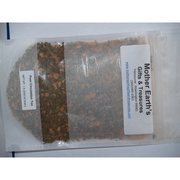 Herbal Medicinal Loose Leaf Tea -Poor Circulation Tea