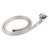 Salon Shampoo Bowl Sink Faucet Sprayer Kit Hot Cold Switch