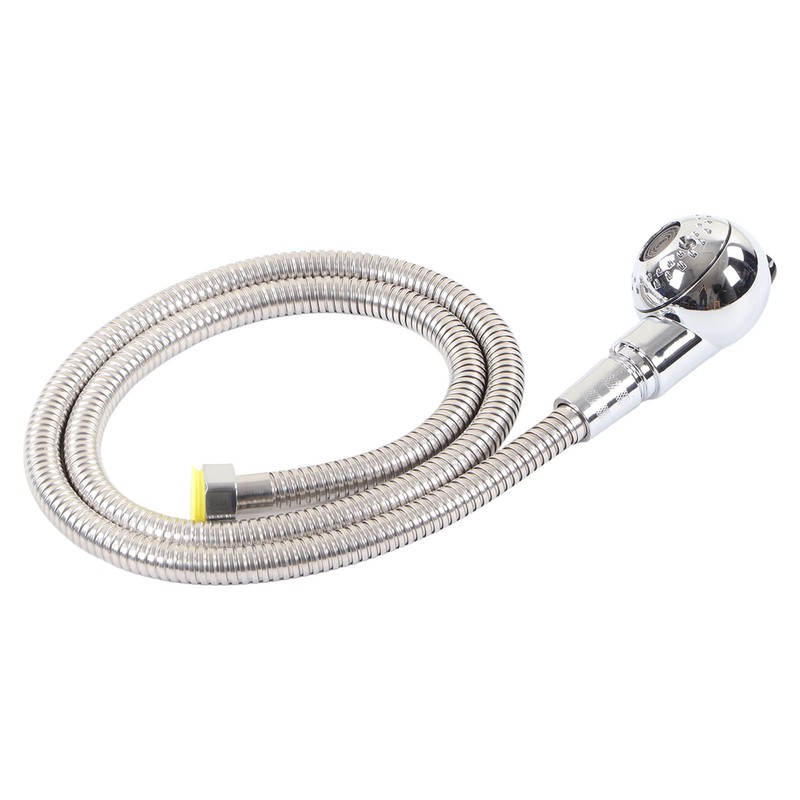 Salon Shampoo Bowl Sink Faucet Sprayer Kit Hot Cold Switch