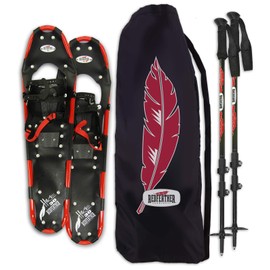 Redfeather Women's 2019 Hike Recreational Series 22, 25, 30 inch Snowshoe Kits